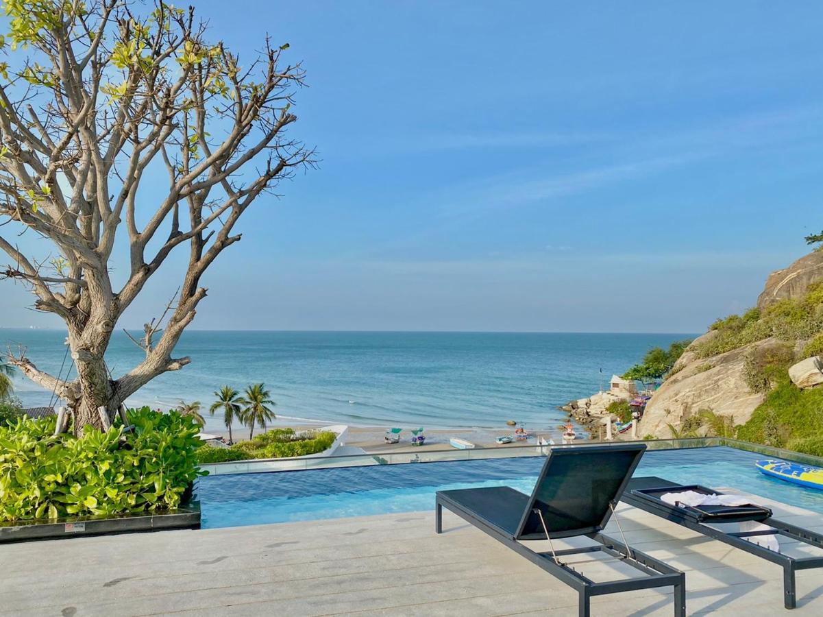 Seaview 2 Bedroom Beach Front Vacation Huahin 外观 照片