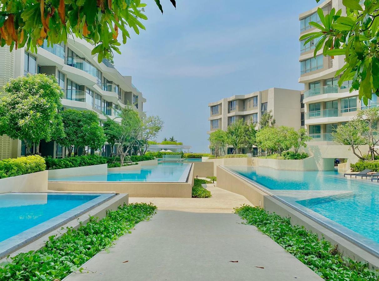 Seaview 2 Bedroom Beach Front Vacation Huahin 外观 照片