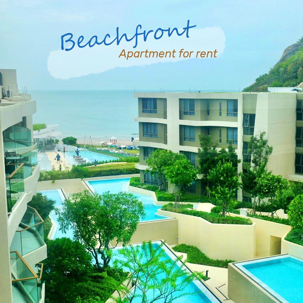 Seaview 2 Bedroom Beach Front Vacation Huahin 外观 照片