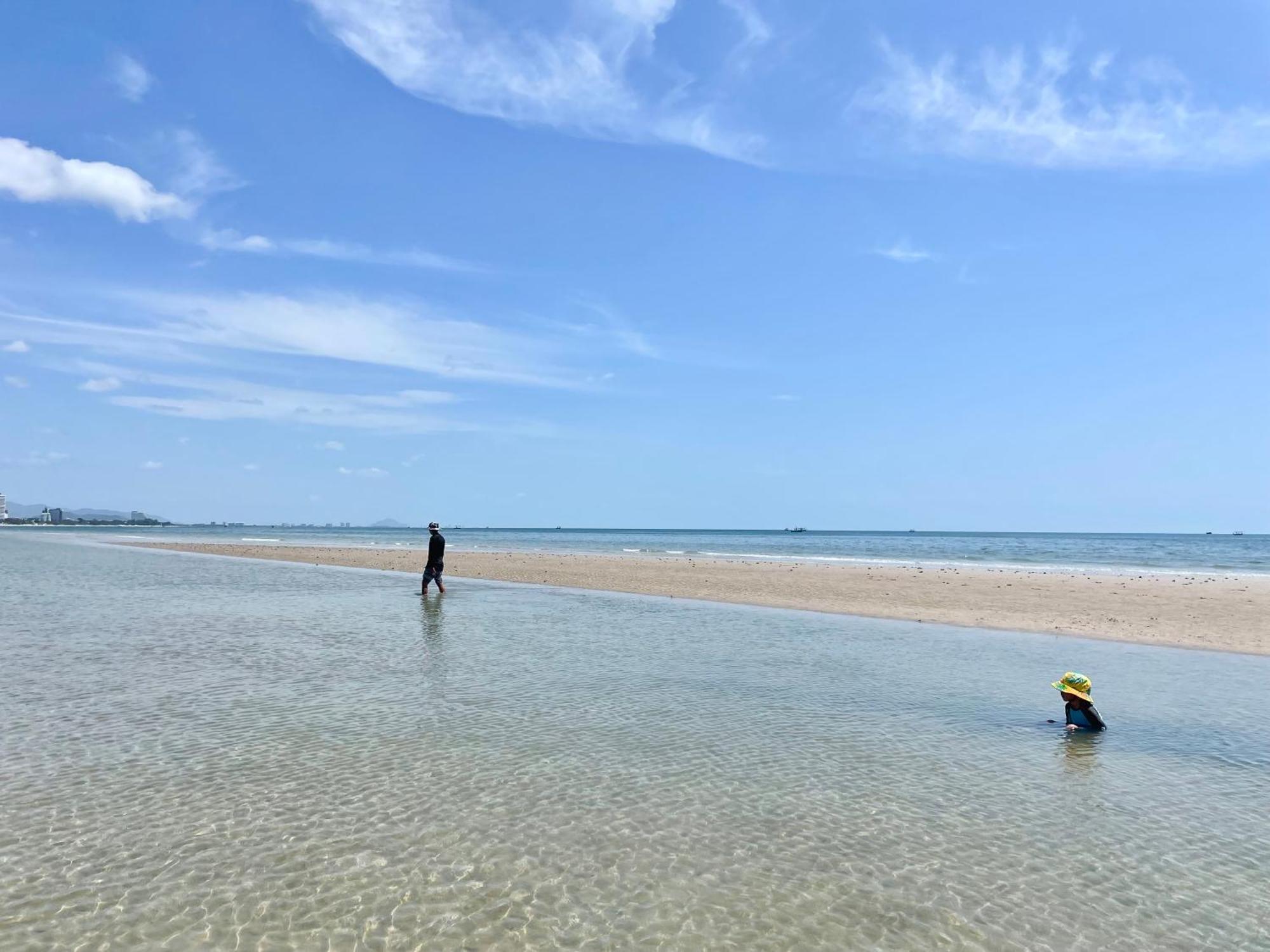 Seaview 2 Bedroom Beach Front Vacation Huahin 外观 照片