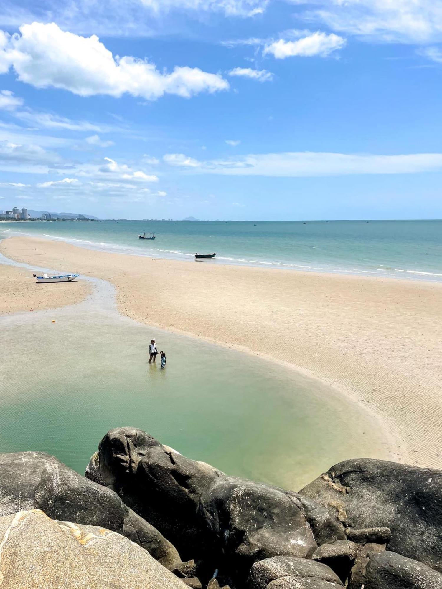 Seaview 2 Bedroom Beach Front Vacation Huahin 外观 照片