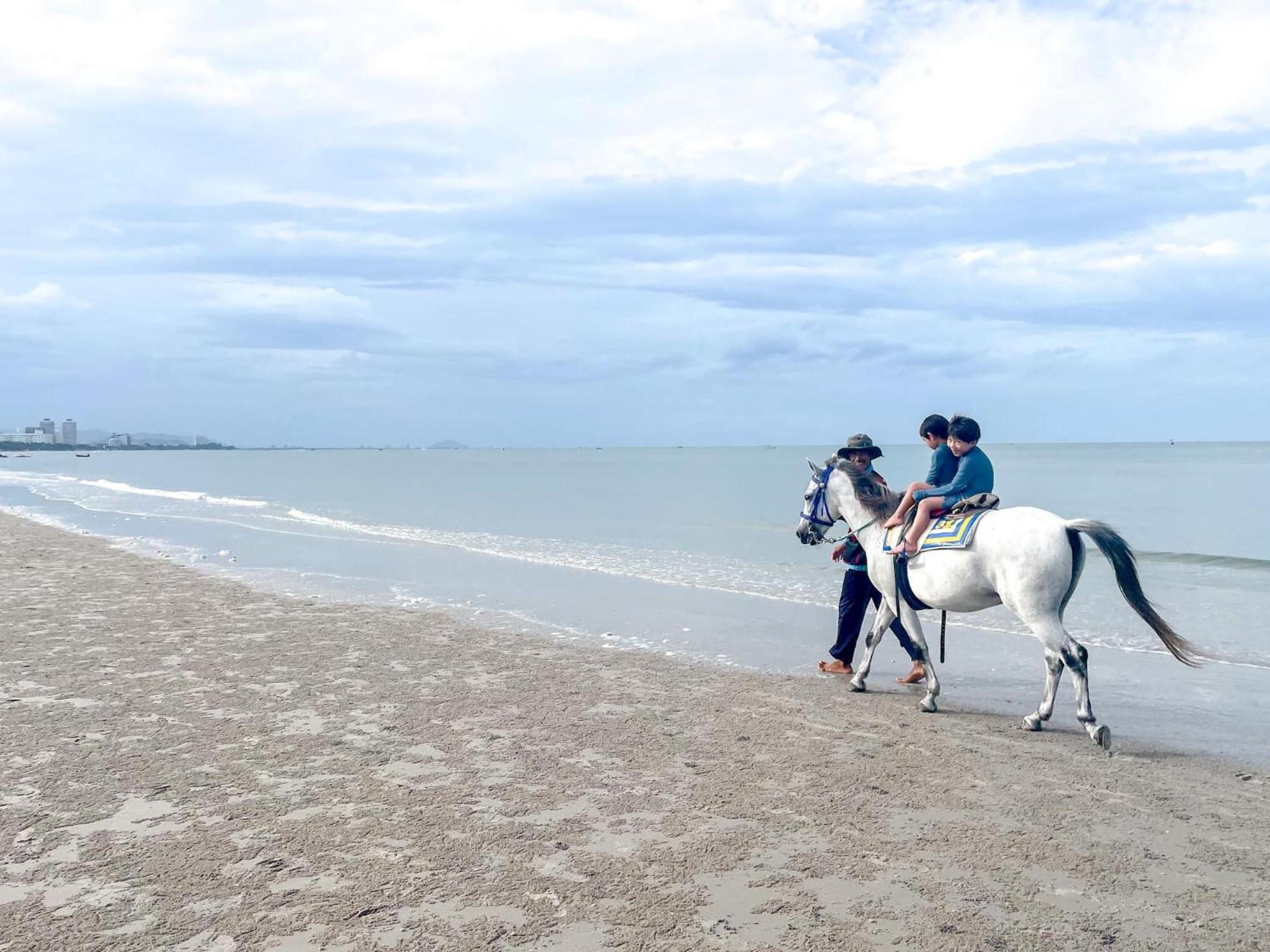 Seaview 2 Bedroom Beach Front Vacation Huahin 外观 照片